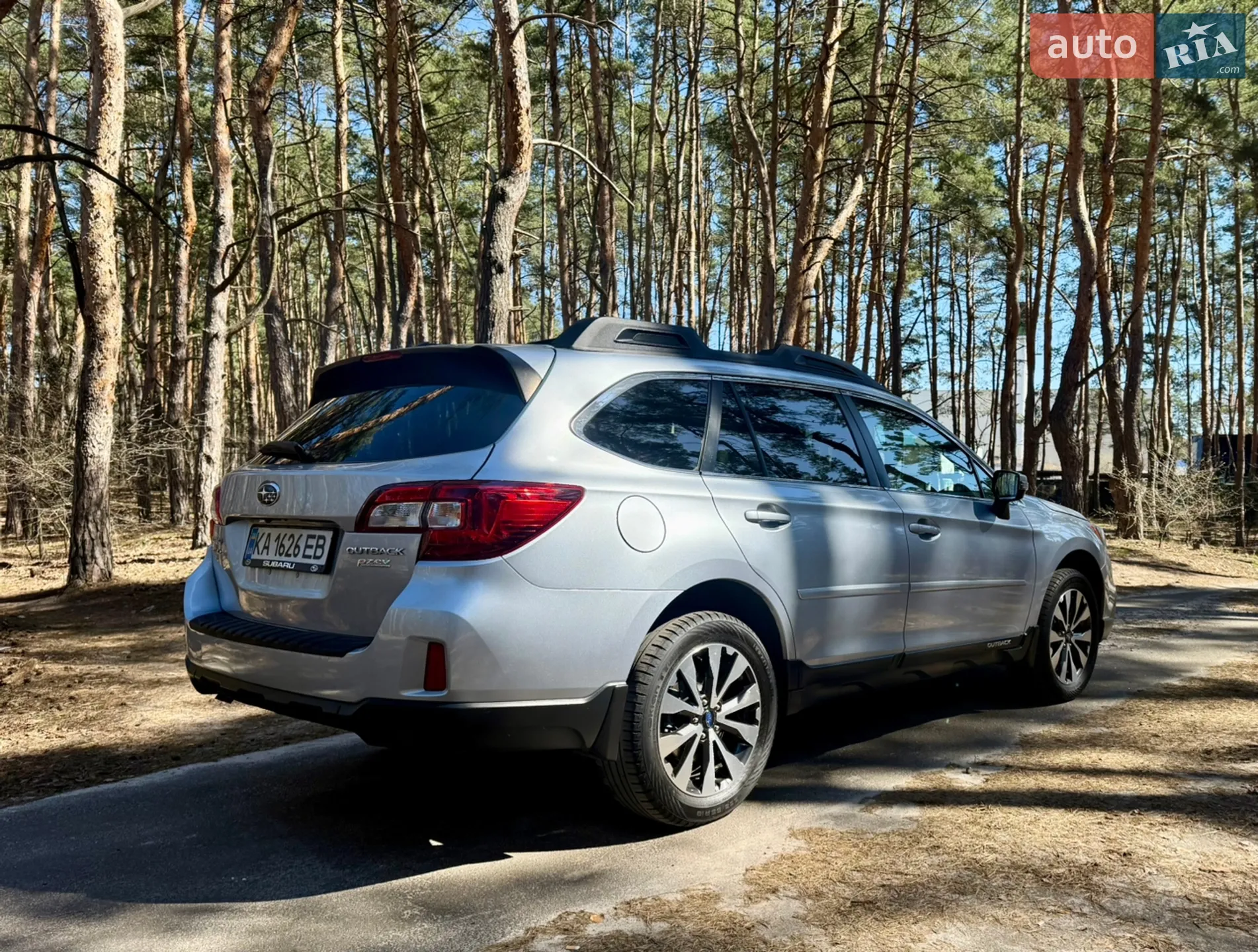 2015 Subaru Outback - мініатюра 5