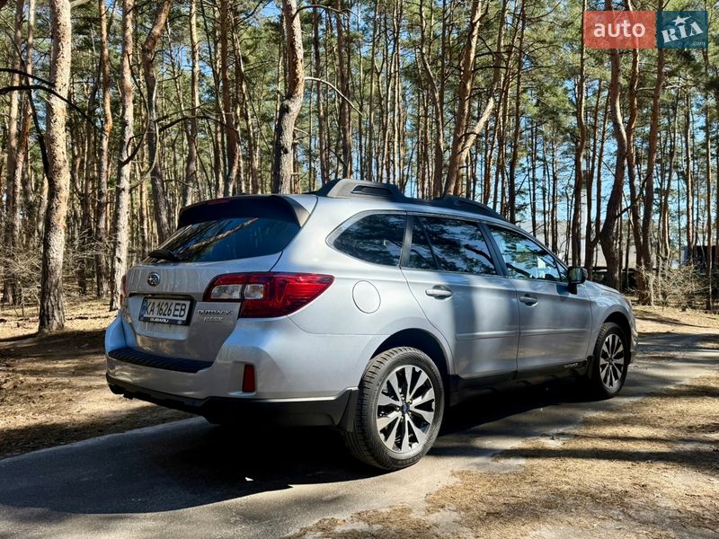 Универсал Subaru Outback 2015 в Киеве фото 5 Универсал Subaru Outback 2015 в Киеве