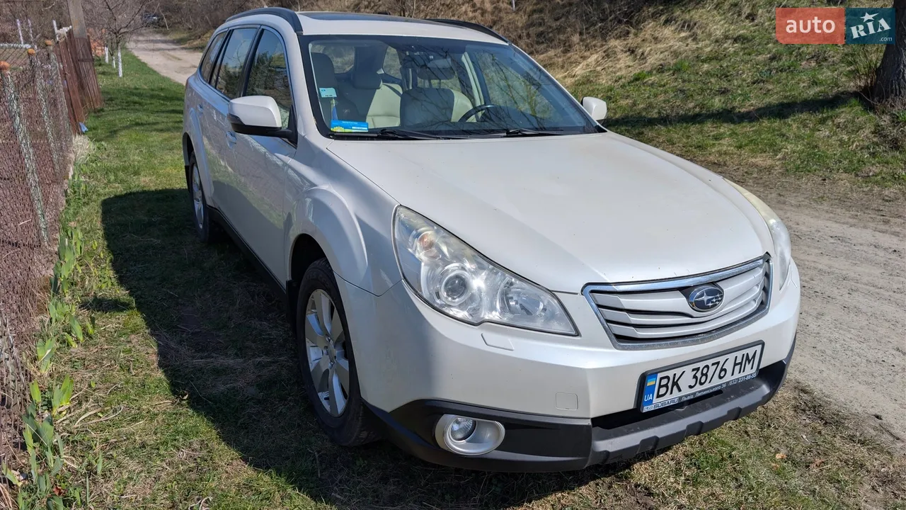 2011 Subaru Outback - мініатюра 5