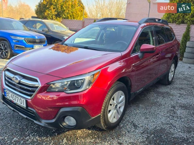 Subaru Outback 2019