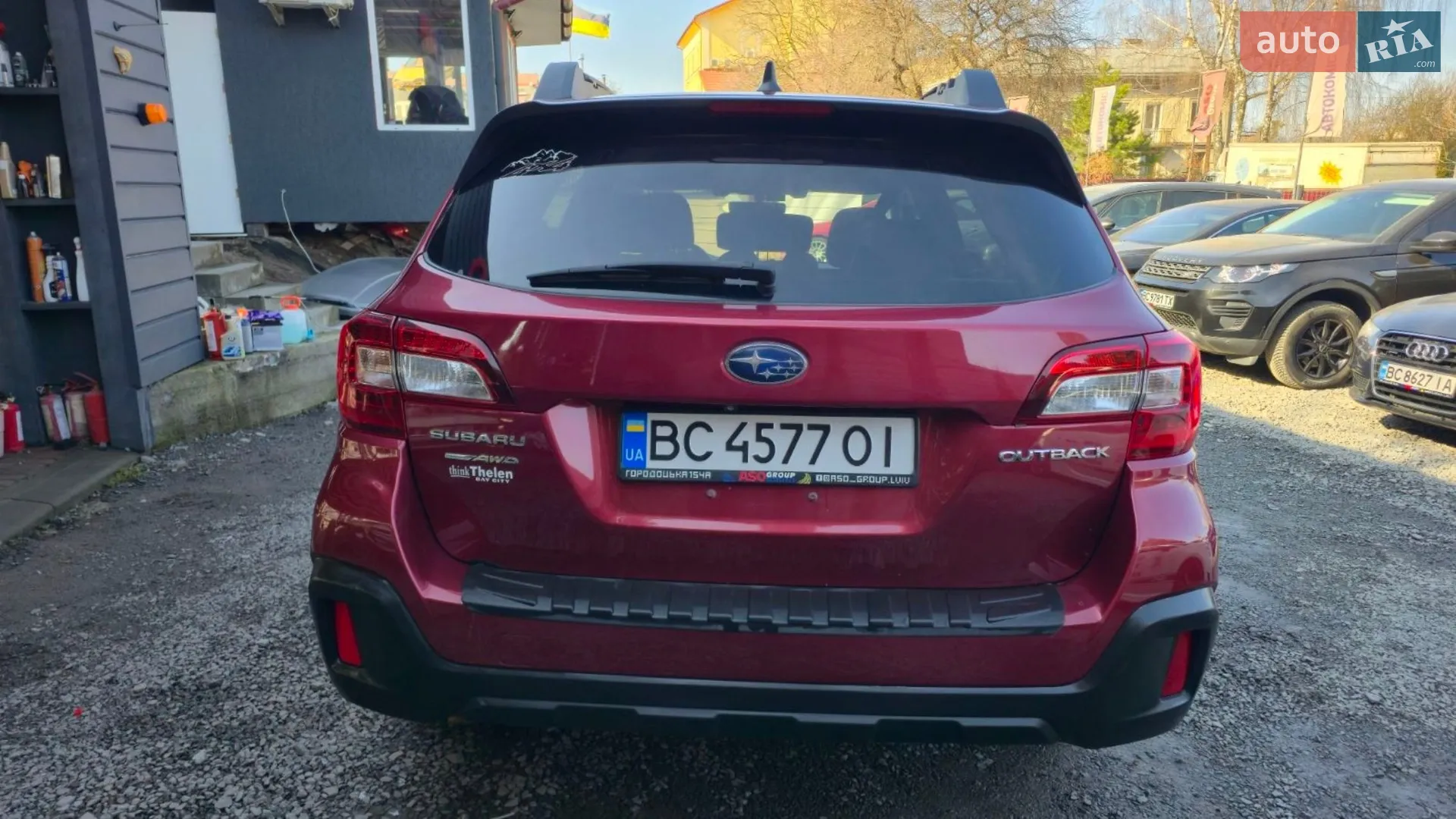 2019 Subaru Outback - мініатюра 7