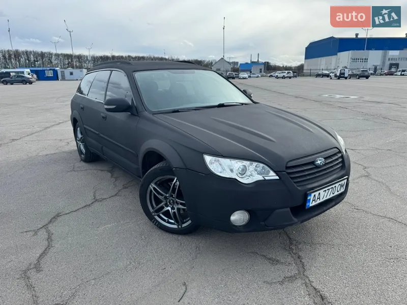 Subaru Outback 2006
