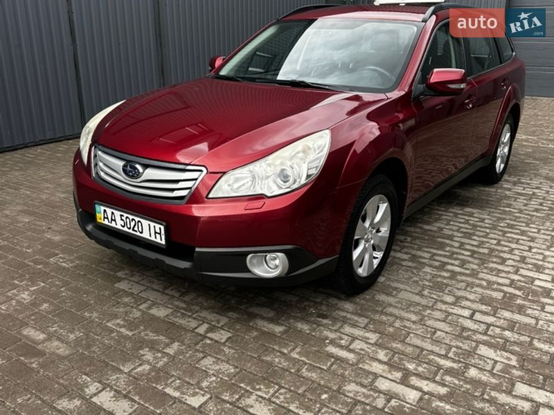 Універсал Subaru Outback 2010 в Києві