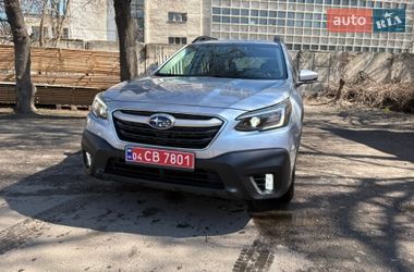 Позашляховик / Кросовер Subaru Outback 2020 в Черкасах