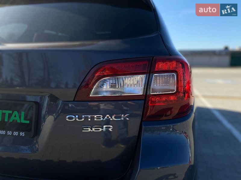 Універсал Subaru Outback 2017 в Києві фото 12 Універсал Subaru Outback 2017 в Києві