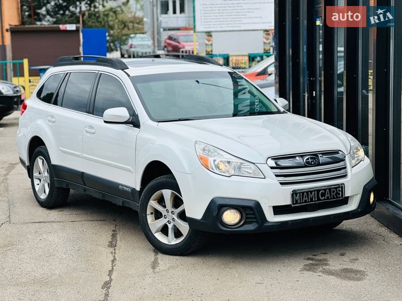 Subaru Outback 2013 Subaru Outback 2013