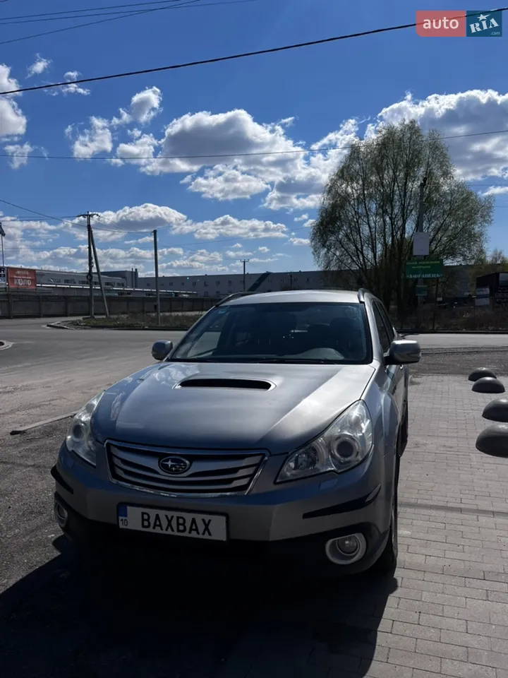 2012 Subaru Outback - мініатюра 14