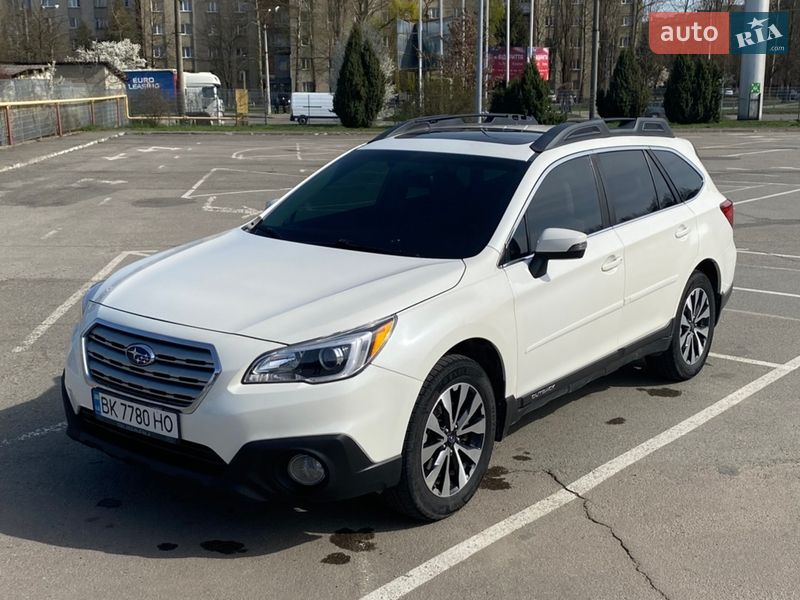 Subaru Outback 2016