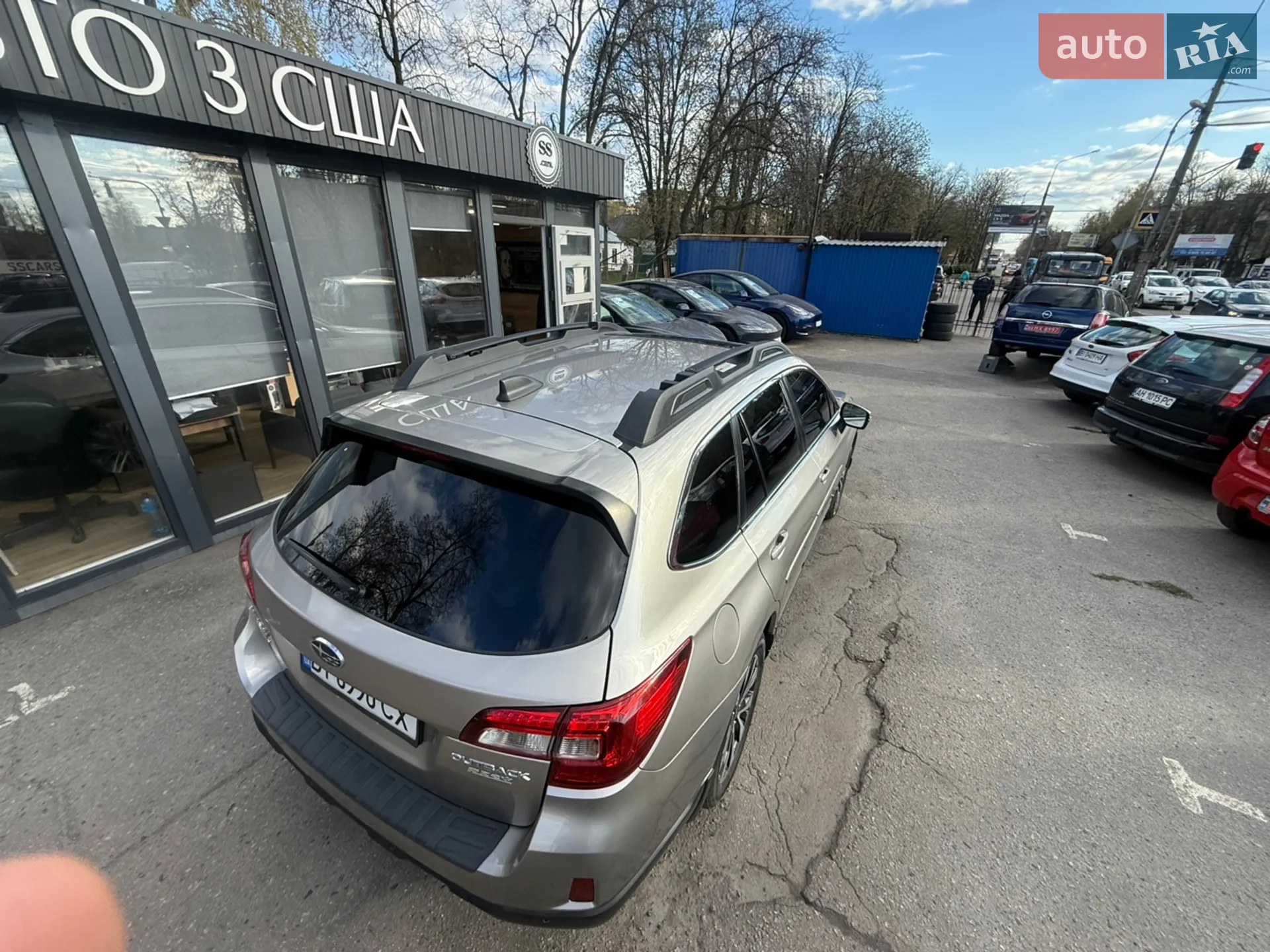 2017 Subaru Outback - мініатюра 7