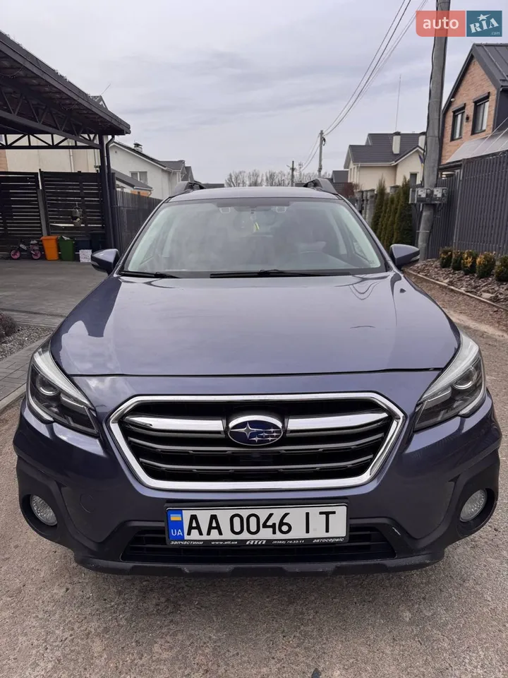 2017 Subaru Outback - мініатюра 25