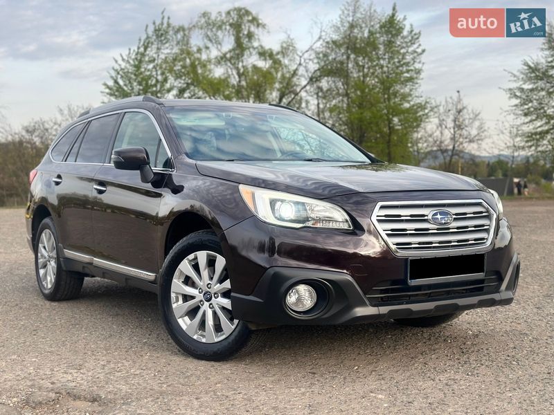 Subaru Outback 2016