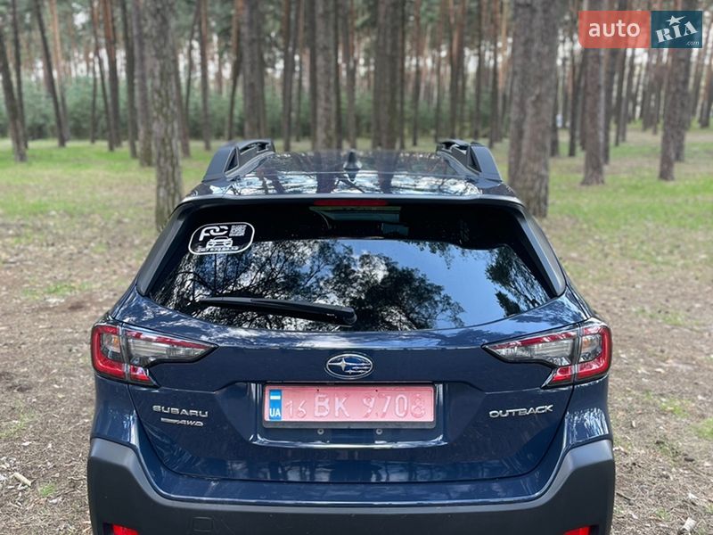 Внедорожник / Кроссовер Subaru Outback 2023 в Сумах