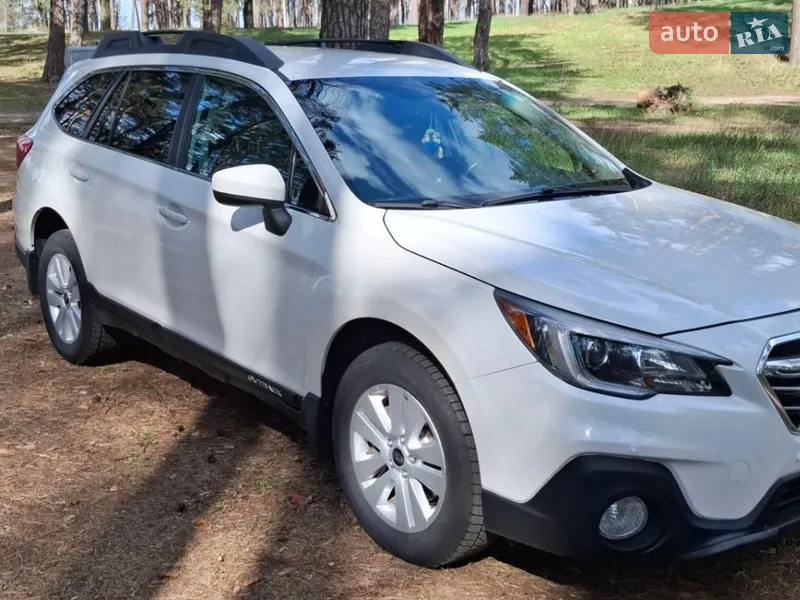 Subaru Outback 2018
