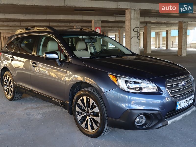 Subaru Outback 2016