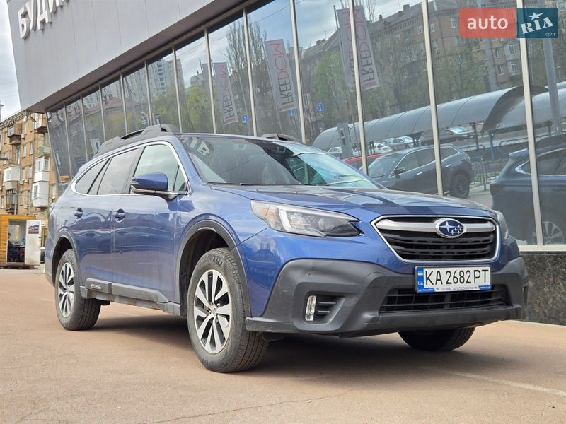 Subaru Outback 2021
