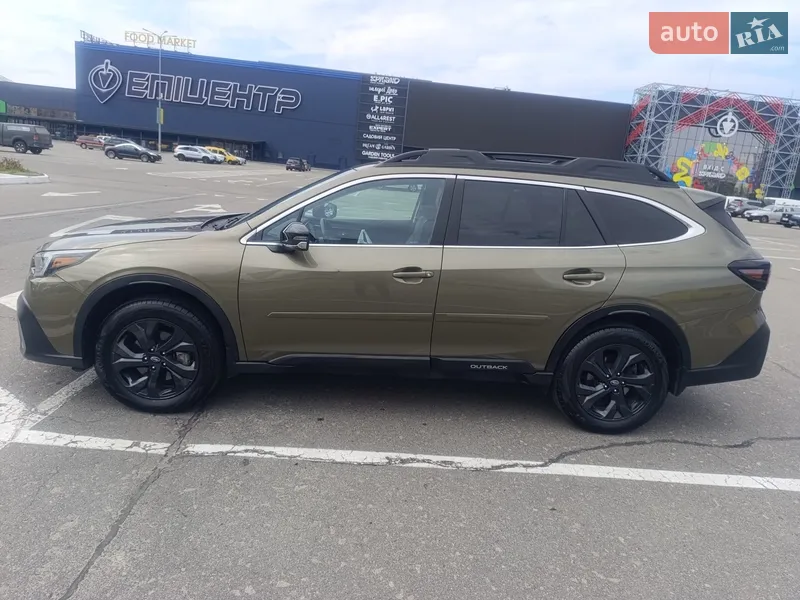 Subaru Outback 2020