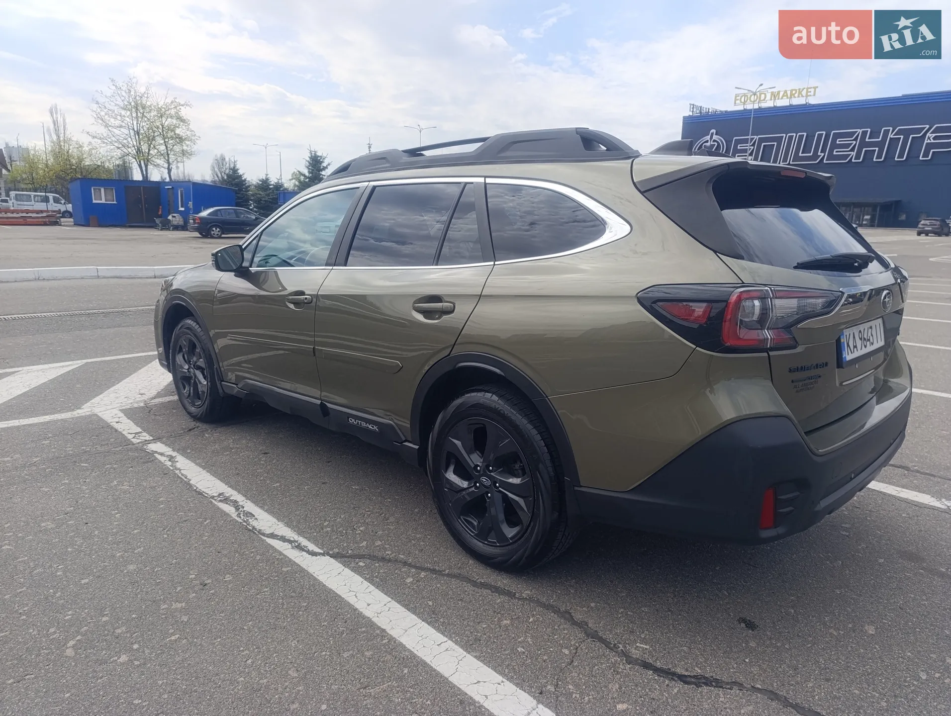 2020 Subaru Outback - мініатюра 3