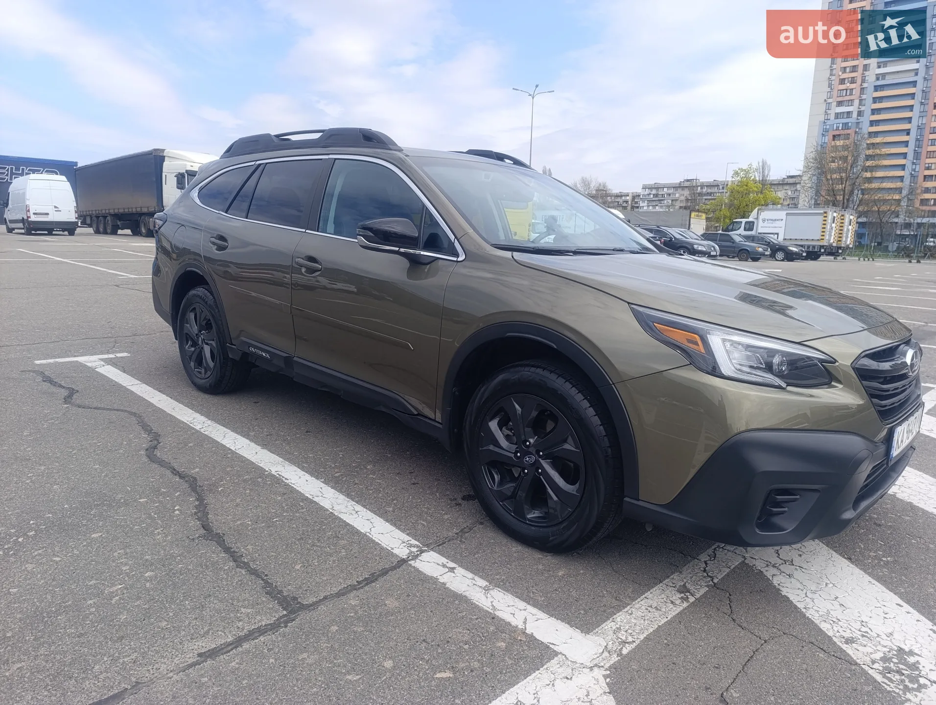 2020 Subaru Outback - мініатюра 7