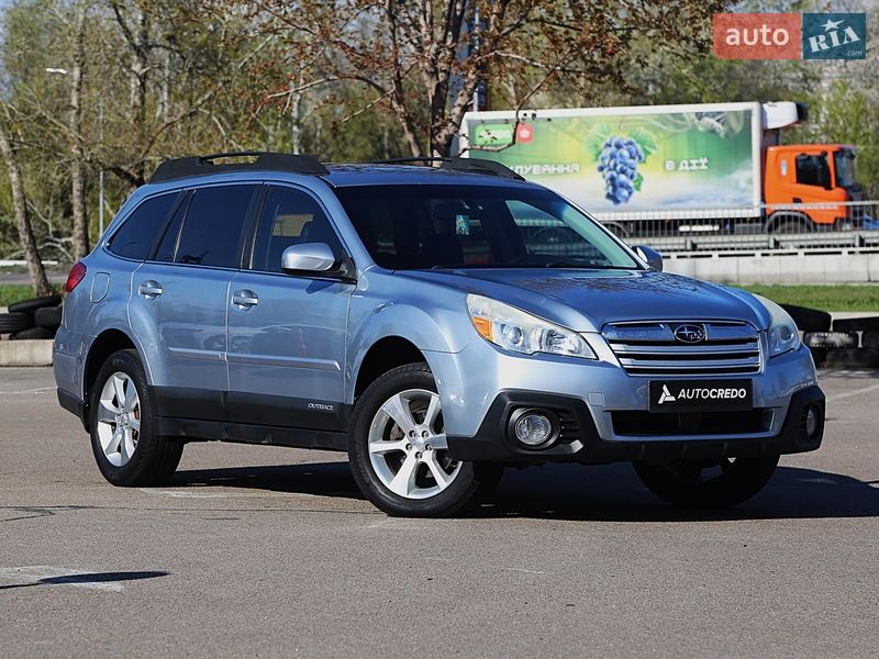 Subaru Outback 2012