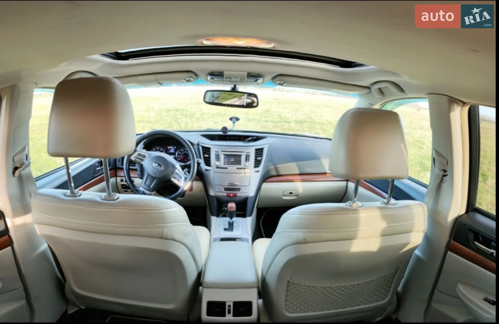 2012 Subaru Outback - мініатюра 3