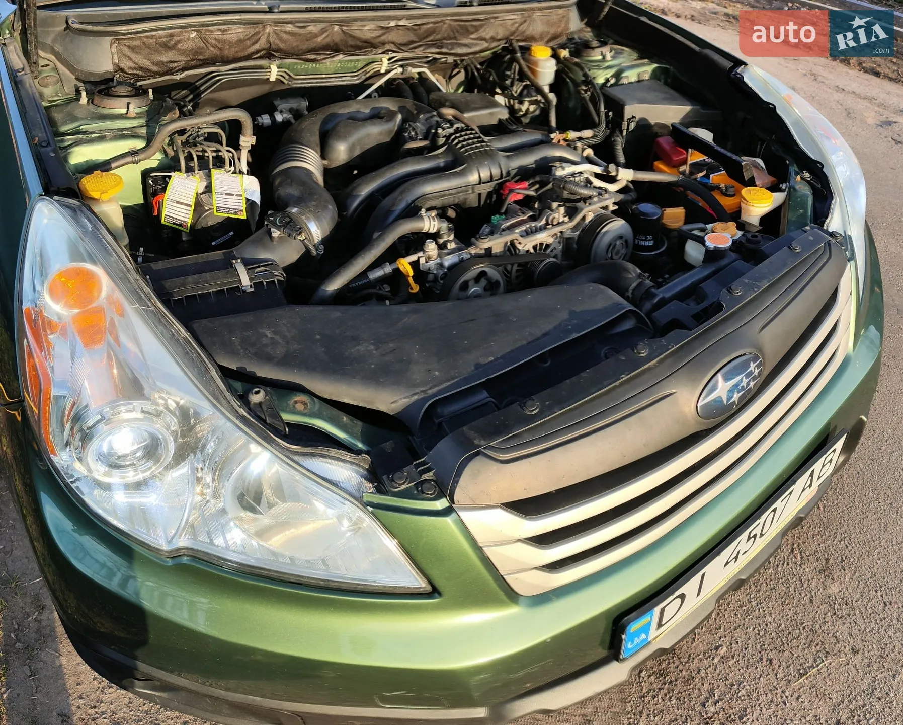 2012 Subaru Outback - мініатюра 7