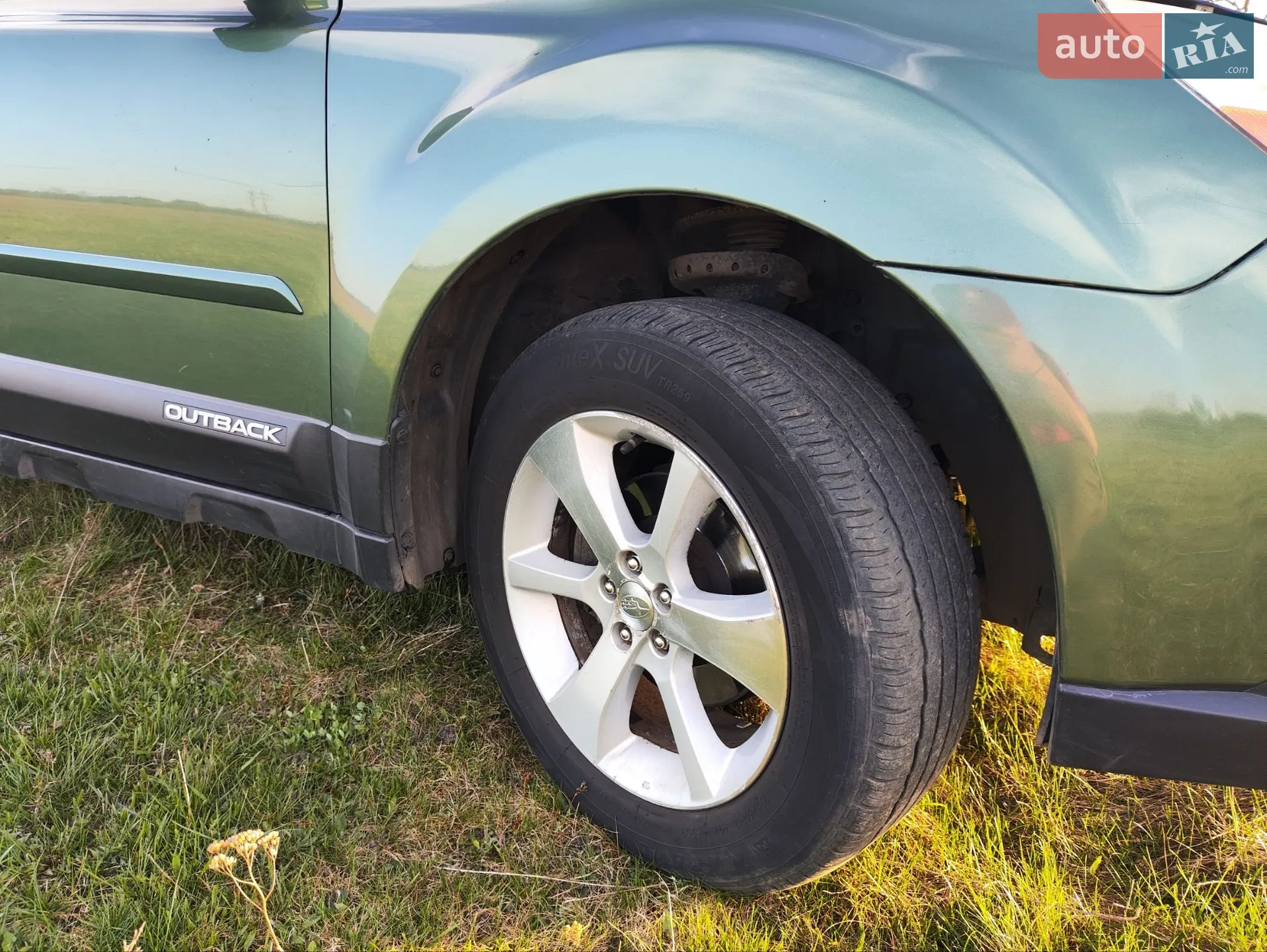 2012 Subaru Outback - мініатюра 9