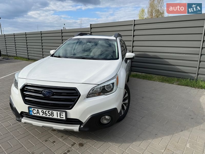 Subaru Outback 2016