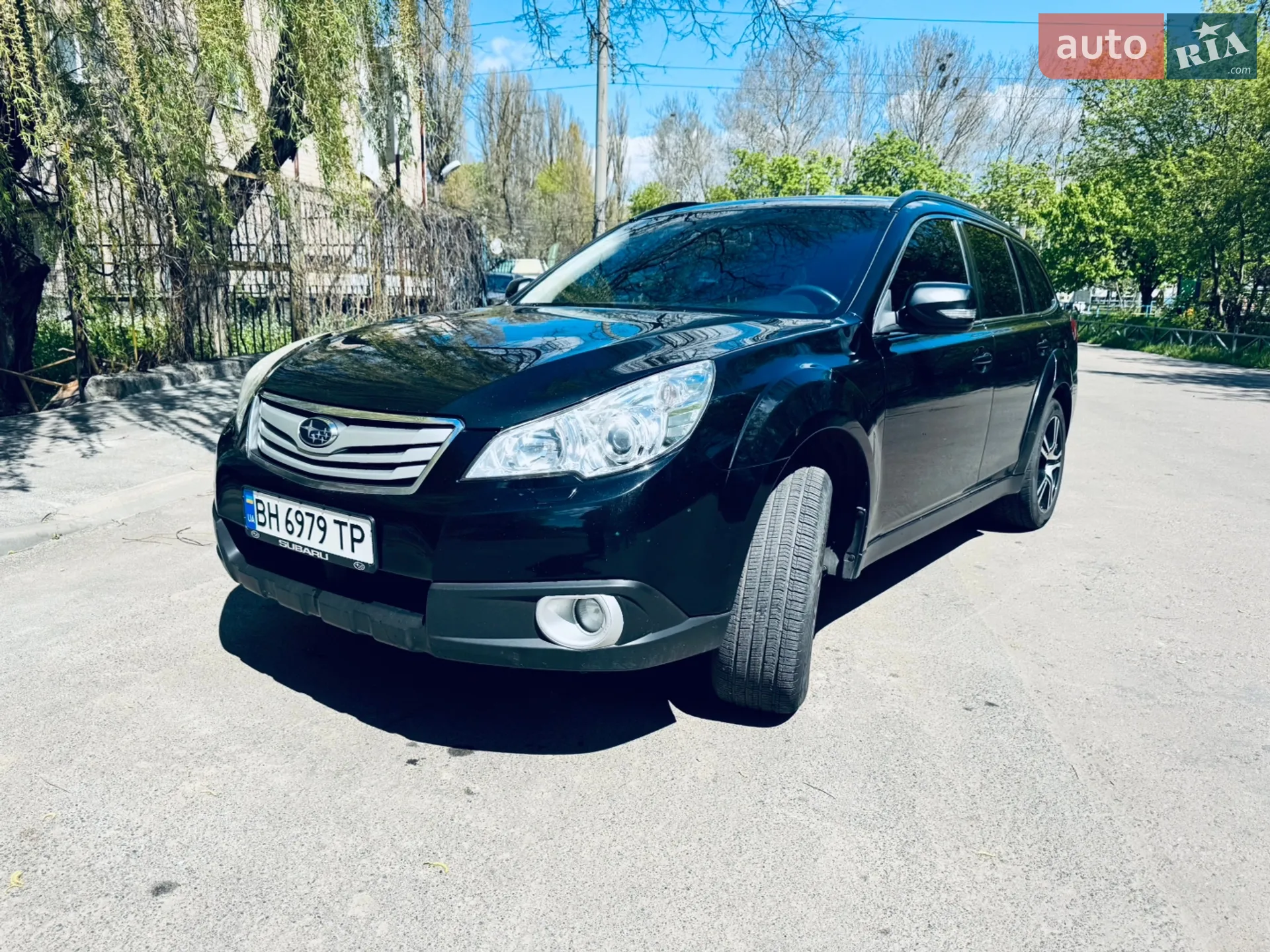 2010 Subaru Outback - мініатюра 10