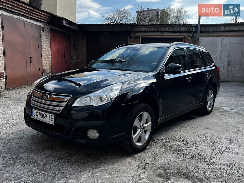 Subaru Outback 2013