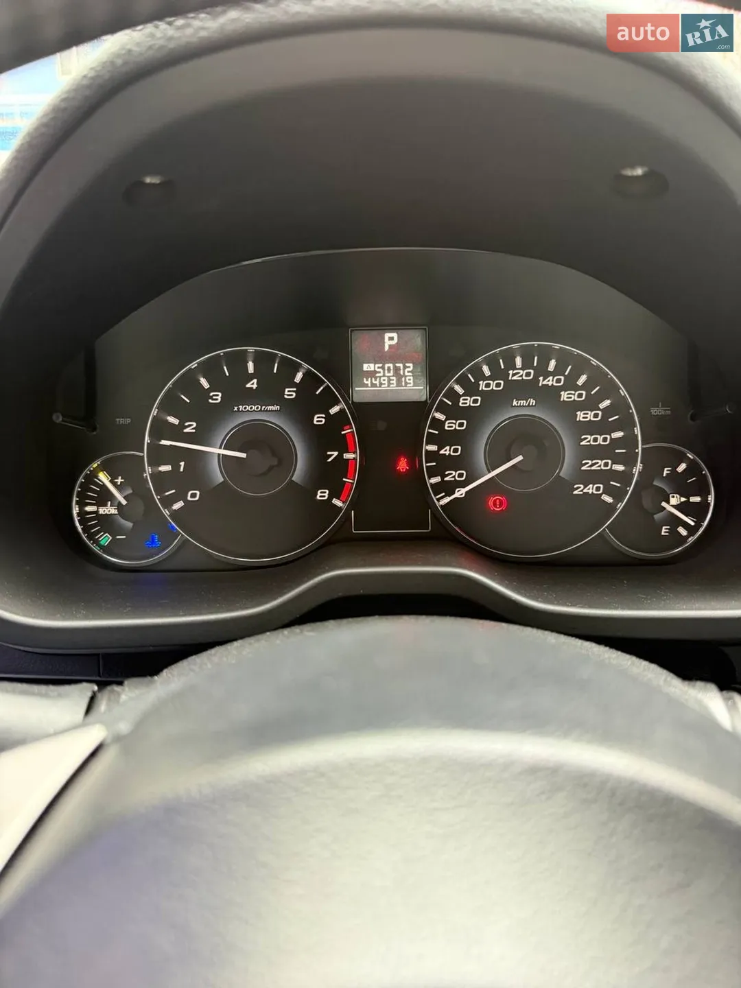 2011 Subaru Outback - мініатюра 8