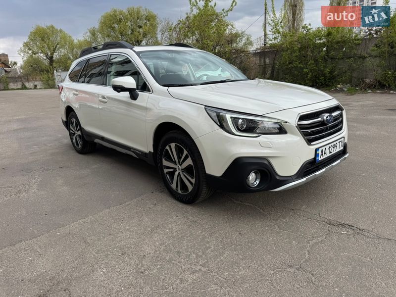 Subaru Outback 2018