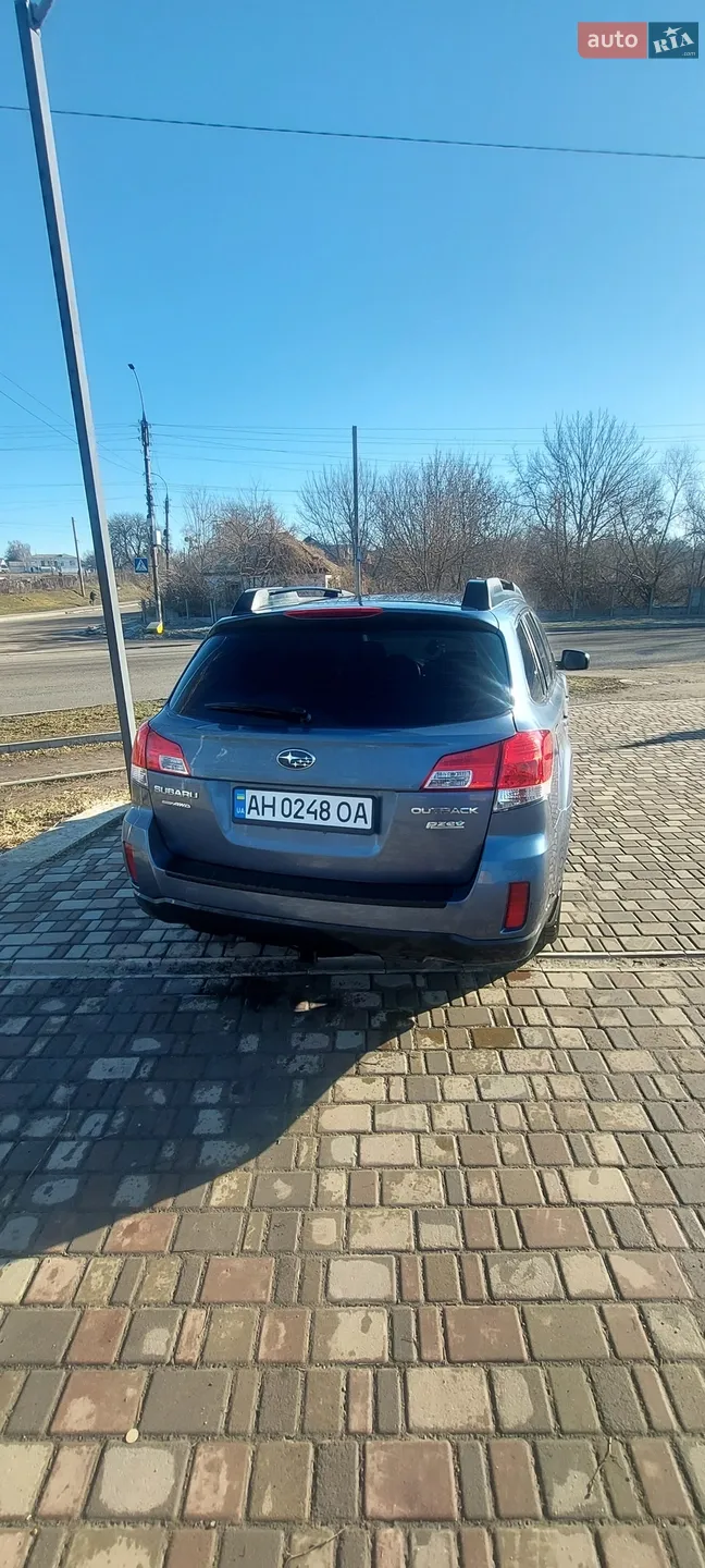 2013 Subaru Outback - мініатюра 9