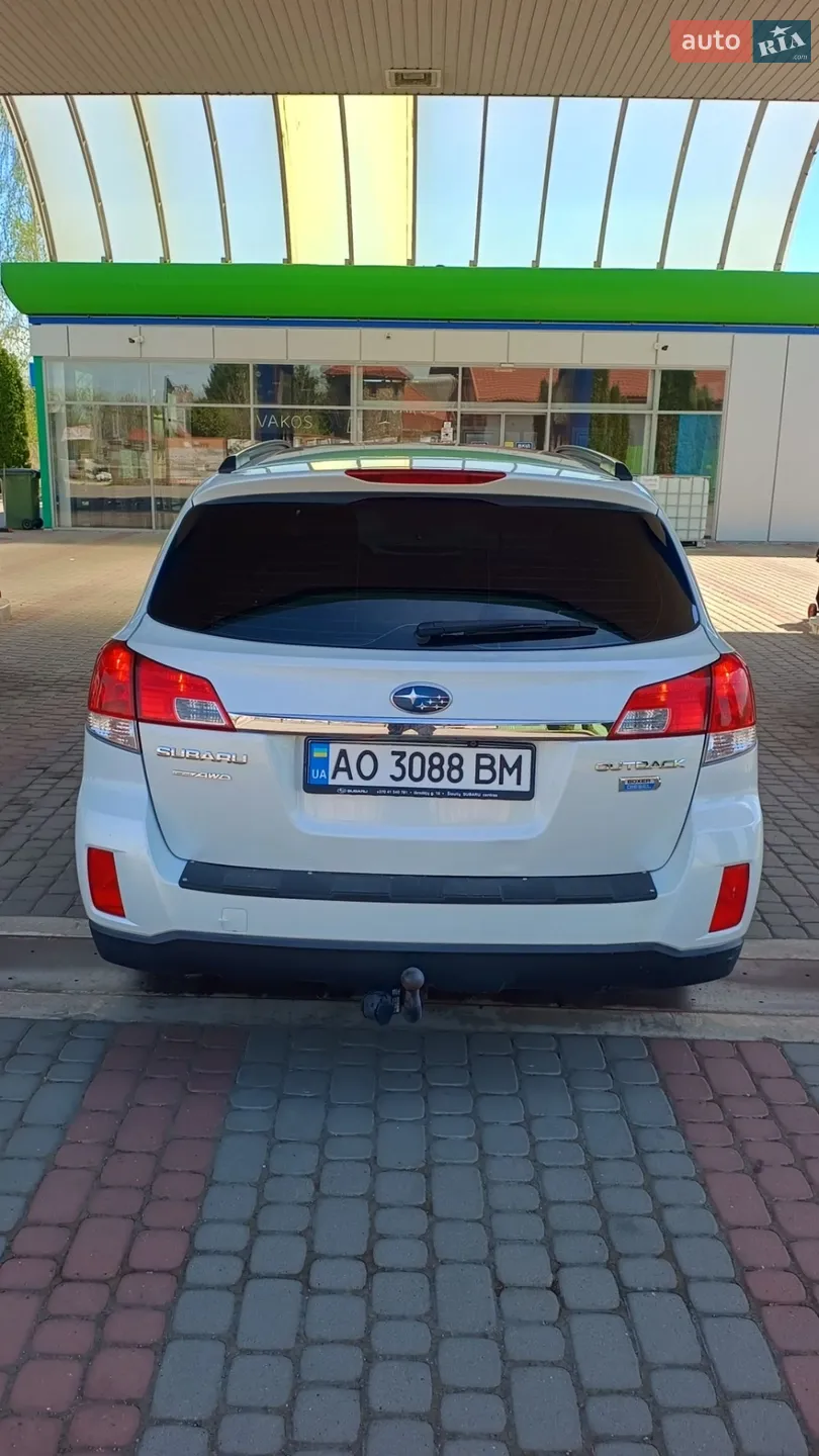 2011 Subaru Outback - мініатюра 7