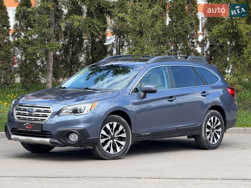 Subaru Outback 2017