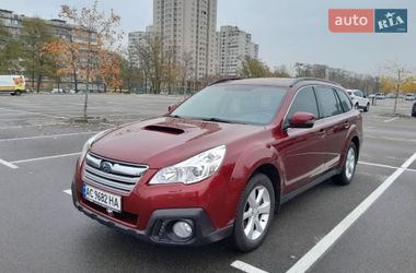 Універсал Subaru Outback 2013 в Києві