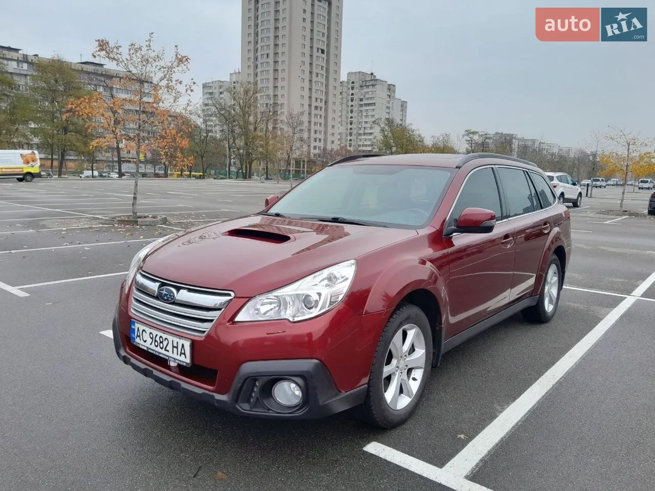 2014 Subaru Outback - мініатюра 21