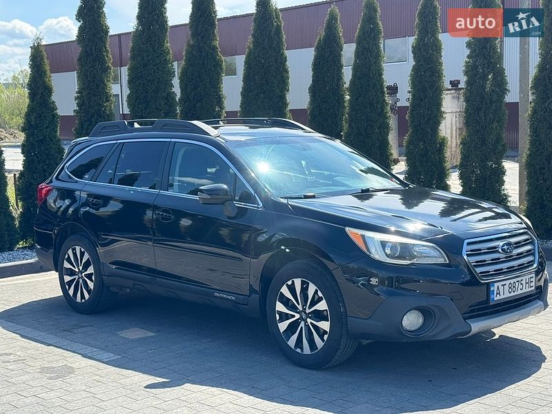 Subaru Outback 2015