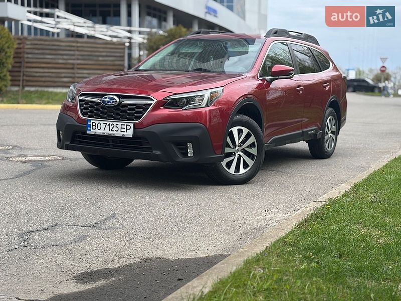 Subaru Outback 2021