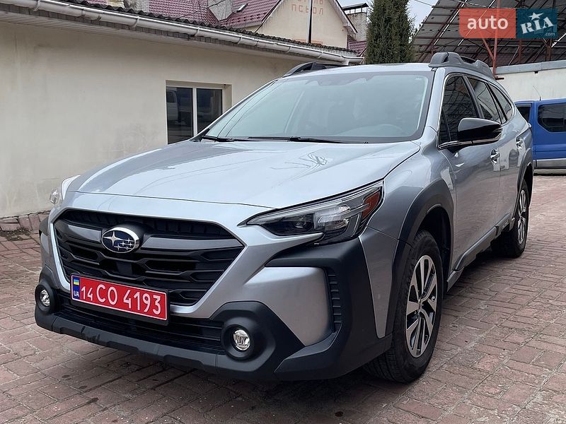 Внедорожник / Кроссовер Subaru Outback 2024 в Киеве