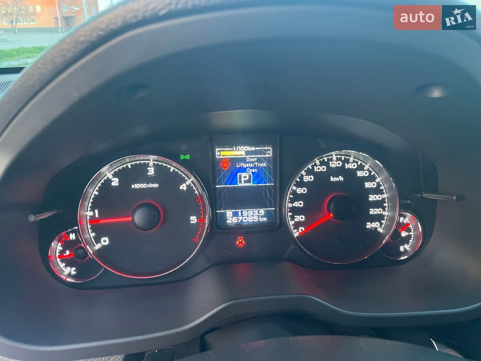 2013 Subaru Outback - мініатюра 6
