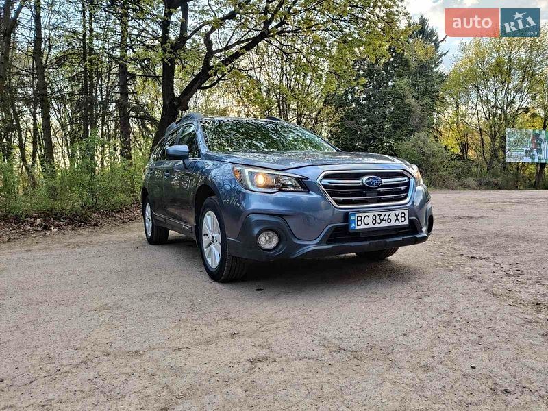 Subaru Outback 2018