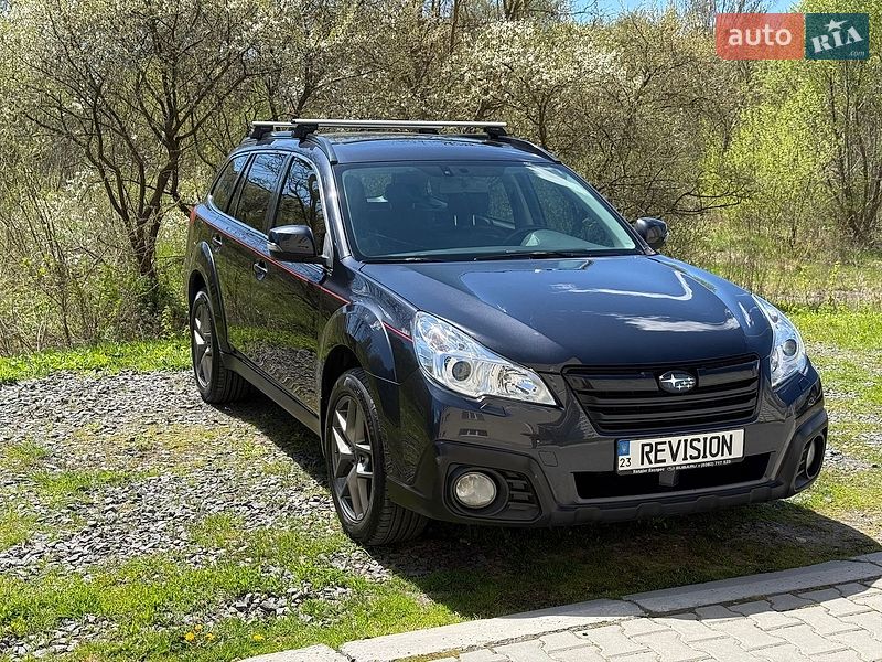 Subaru Outback 2013