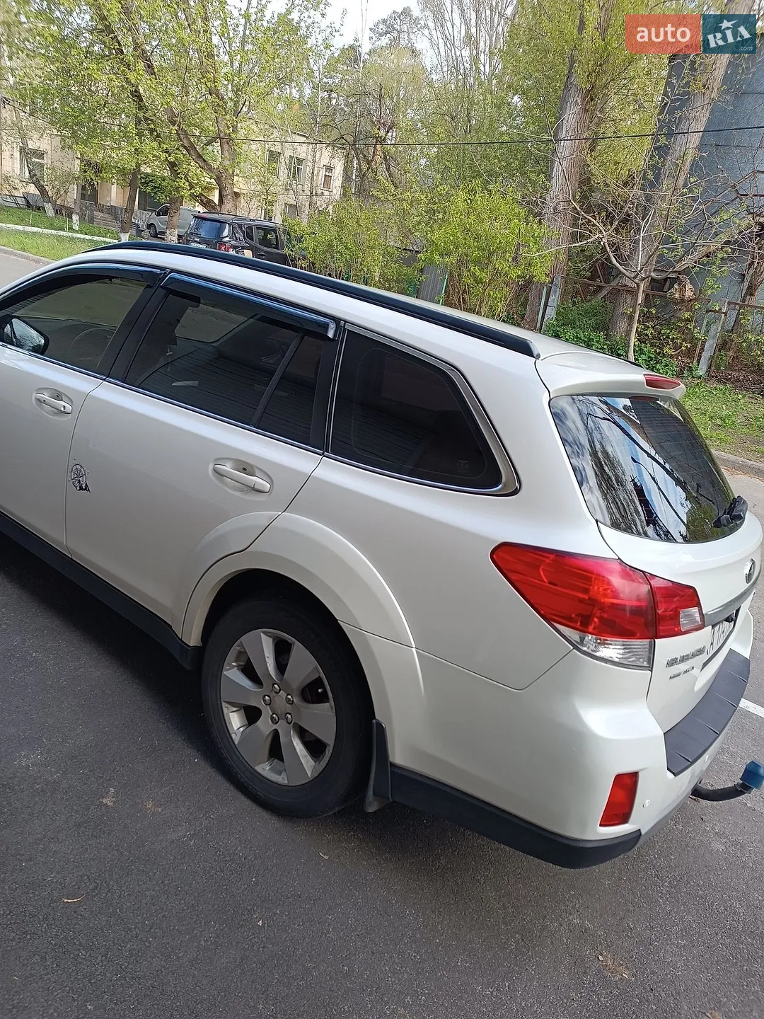2011 Subaru Outback - мініатюра 4
