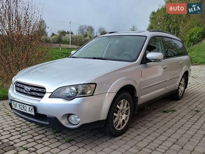 Subaru Outback 2004