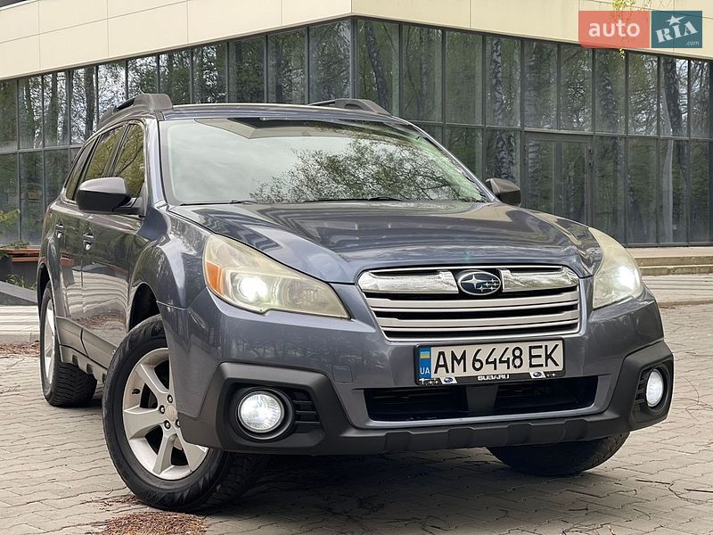 Subaru Outback 2014