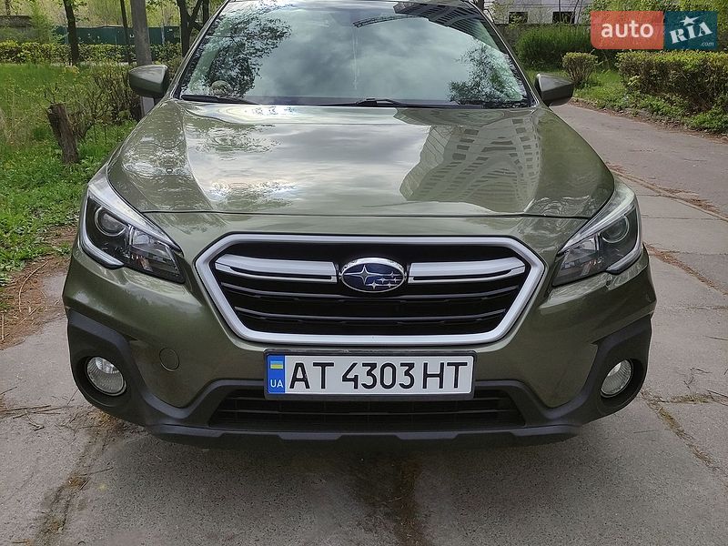 Subaru Outback 2019