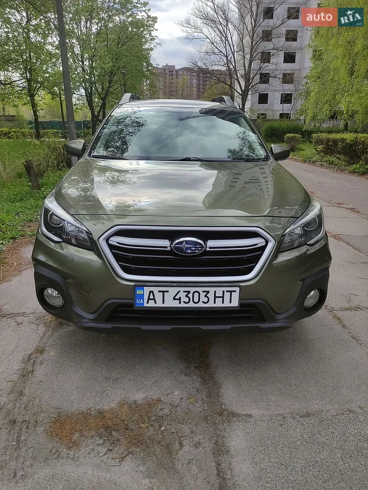 2018 Subaru Outback - мініатюра 16