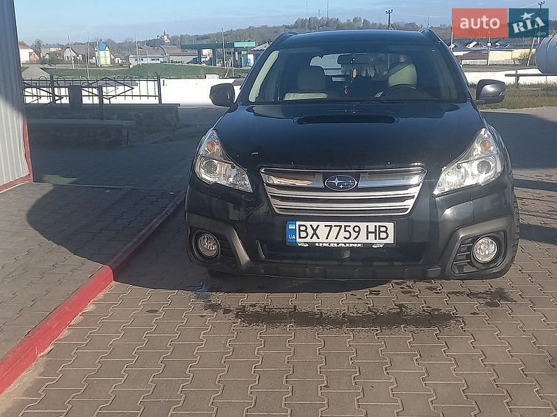 Универсал Subaru Outback 2013 в Белогорье
