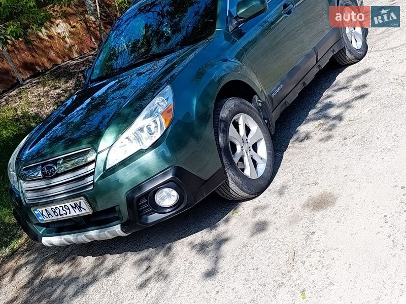Subaru Outback 2013