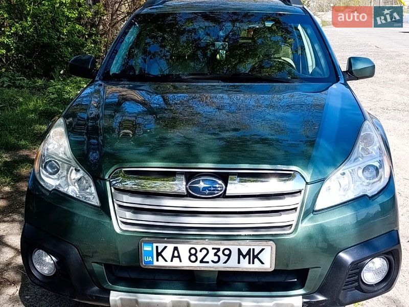 Subaru Outback 2013